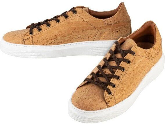 Kork-Deko Sneaker aus Kork | unisex | Gr. 36-45 | vegan & nachhaltig