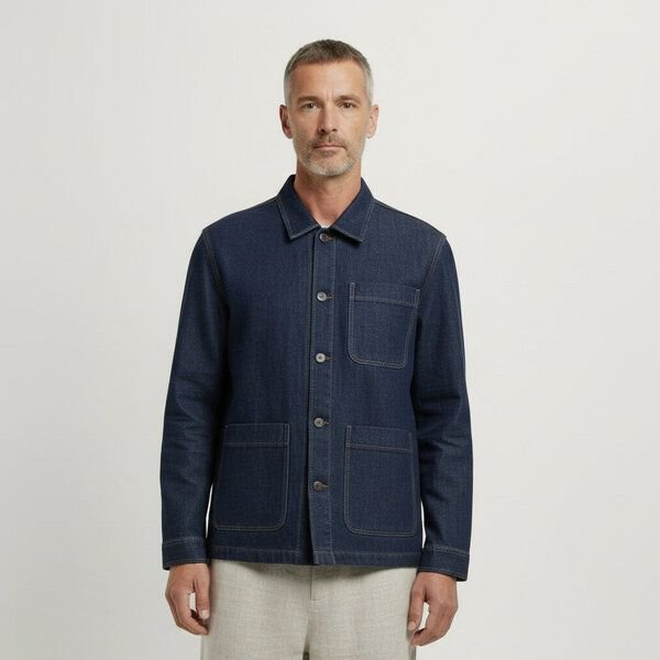 YTWOO Unisex-Jeansjacke