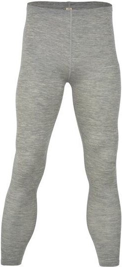 Engel natur Herren Leggings Bio-Schurwolle/Seide