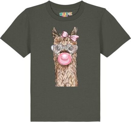 watabout.kids T-Shirt Kinder Alpaka