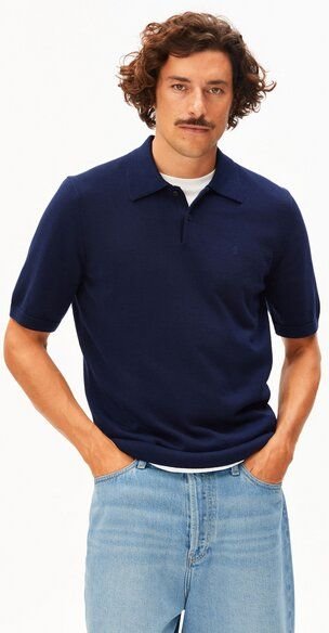 ARMEDANGELS KNIT POLO Herren 100% Bio-Baumwolle