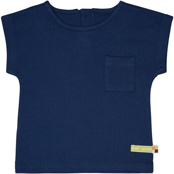 loud + proud Babys & Kinder Blusenshirt aus Musseline Jersey, GOTS-zertifiziert