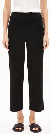 Thumbnail - ARMEDANGELS NIANAA RIB PANT - Damen Ripp-Jerseyhose aus Bio-Baumwoll Mix