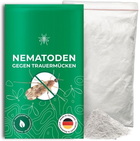 Thumbnail - Silberkraft Nematoden gegen Trauermücken - biologisch und nachhaltig