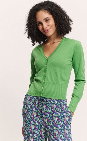 TRANQUILLO Strickjacke Linaa aus Bio-Baumwolle (1250001)