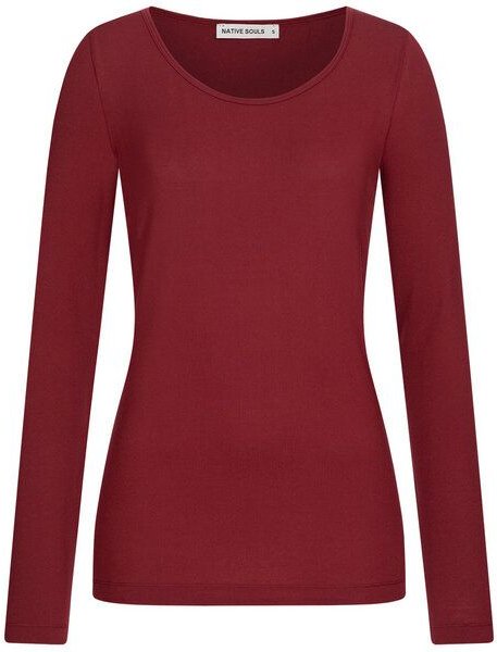 NATIVE SOULS Lyocell Longsleeve Damen