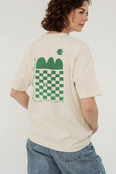 Kultgut Artdesign - Biofair- Oversize Shirt / More Humanity