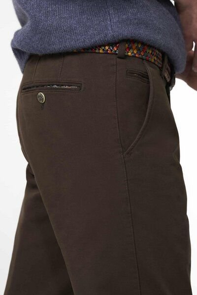 MEYER Thermohose aus BIO-Baumwoll-Twill