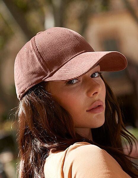 Beechfield Baseball Cap Metallverschluss Basecap Kappe