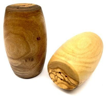 Thumbnail - Olivenholz erleben 2er Set Salz- und Pfefferstreuer FASS aus Olivenholz auch einzelnt