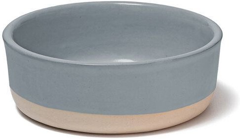 Treusinn Hundenapf Keramik SEMI / spülmaschinenfest / 0,5 Liter