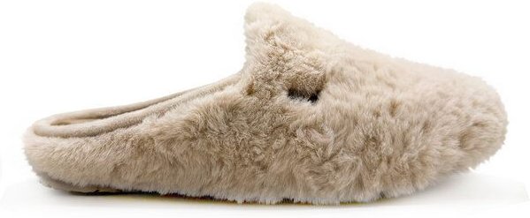 Thumbnail - Hausschuh "thies ® Rec Fluffy Slipper" aus rec. PES