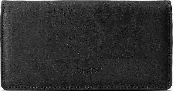 corkor Kork Langes Portemonnaie Slim