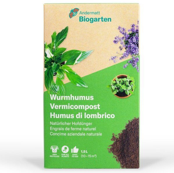 Andermatt Biogarten Wurmhumus