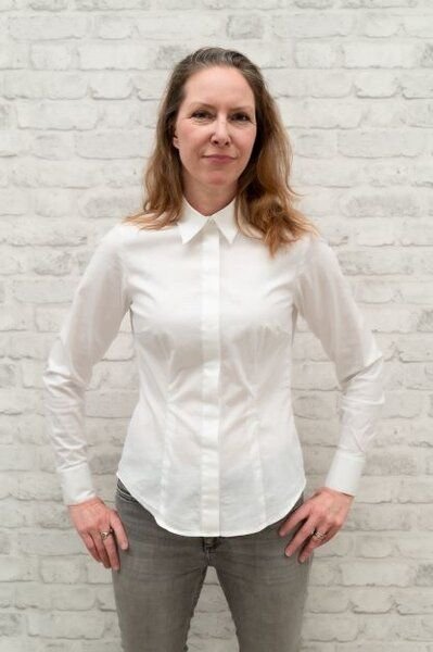 mio eco Klassische Bluse "Mila"