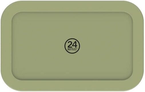 24Bottles Snackbox Lunchbox aus Edelstahl