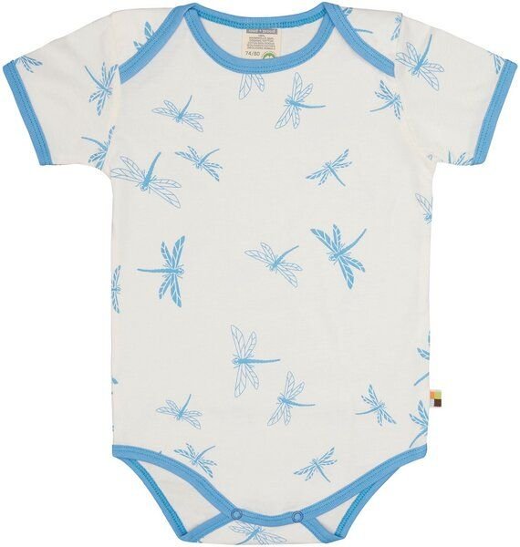 loud + proud Babys & Kinder Body kurzarm Druck, GOTS-zertifiziert