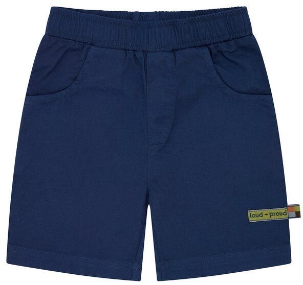 loud + proud Babys & Kinder Bermuda Light Twill, GOTS-zertifiziert