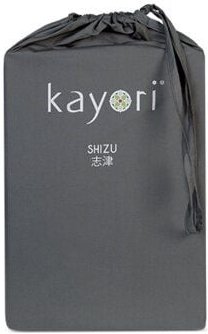 Kayori Shizu - Spannbettlaken für Splittopper Matratze - Perkal