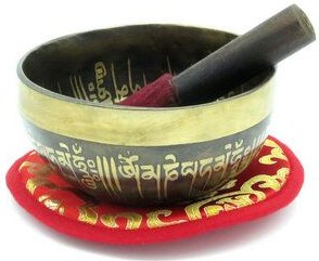 Just Be Tibetan Mantra Klangschale