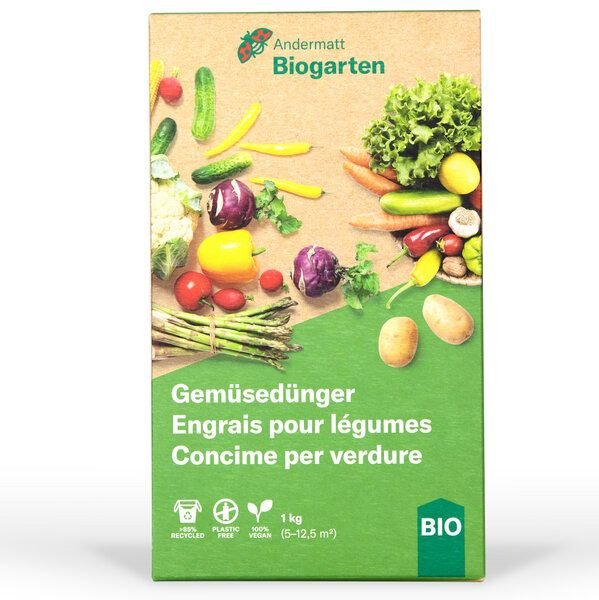 Andermatt Biogarten Veganer Gemüsedünger