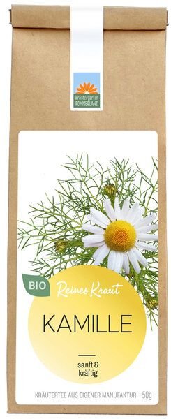 Kräutergarten Pommerland Bio-Tee Kamille