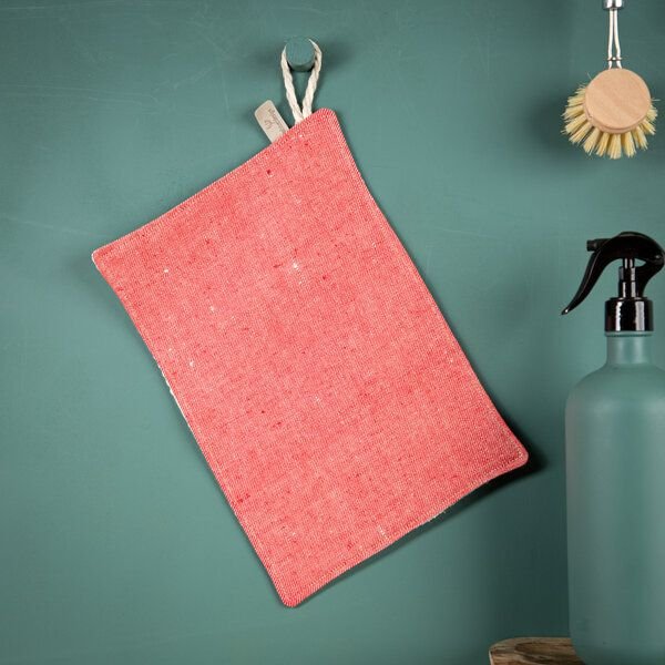 nahtur-design Putzlappen 2-lagig aus Bioleinen und Baumwolle