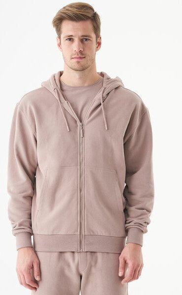 ORGANICATION ESSENTIALS-JUNDA-Unisex Soft Touch Sweatjacke aus Bio-Baumwolle