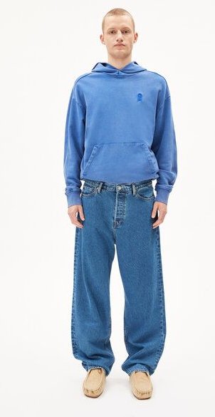 ARMEDANGELS JAAMEO - Herren Baggy Jeans recycelte Baumwolle