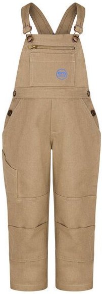 enywear Kinder-Latzhose aus Hanf LUISY