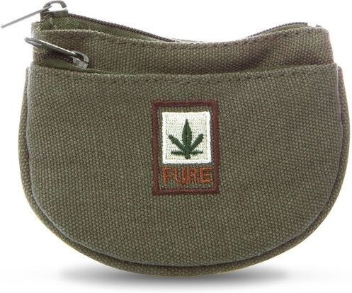 HF-0062 Hanf Schlüsseletui Hanf-Baumwolle-Mix von PURE