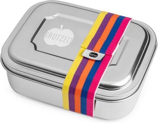 Brotzeit Edelstahl Lunchbox Duo, viele Designs
