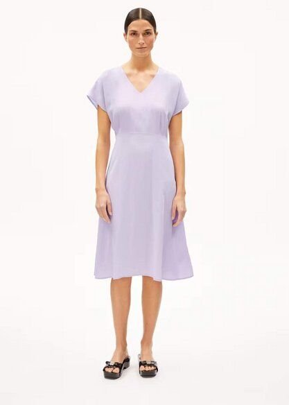 ARMEDANGELS AALBINE - Damen Webkleid Regular Fit aus TENCEL Lyocell Mix