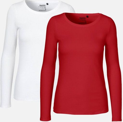 Neutral® Doppelpack Long Sleeve Shirt - Bio-Baumwolle