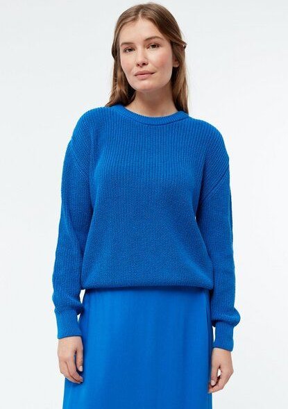 Thumbnail - Givn Berlin Strickpullover GBARIA loose Fit aus Bio-Baumwolle