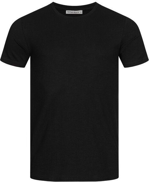 NATIVE SOULS Slub T-Shirt - Herren - Basic