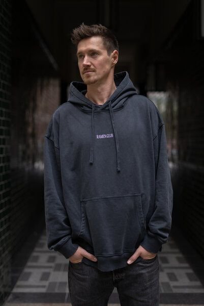 LITSCHI DESIGNS RAMEN HOODIE