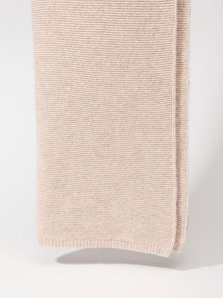 LANIUS Schal aus Bio-Schurwolle und Bio-Baumwolle