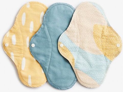 ImseVimse Monatshygiene Damenbinden verschiedene Designs