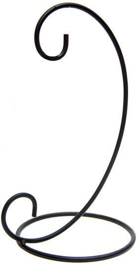 Mitienda Shop Gestell aus Eisen für Dekovase Esfera, Recycling Glas aus Mexiko