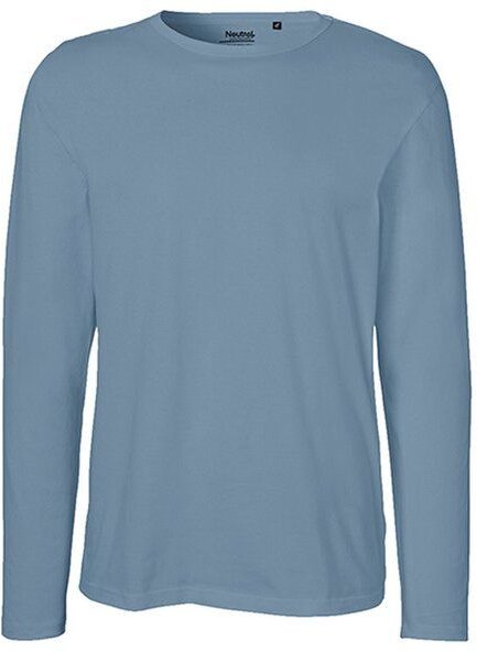 Neutral® Herren Langarm T-Shirt von Neutral Bio Baumwolle
