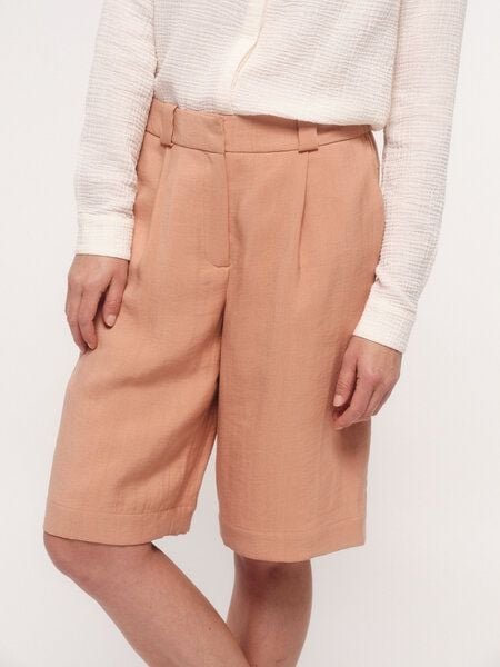 LANIUS Bermuda aus TENCEL mit recyceltem Polyester