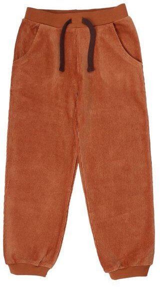 Jogginghose Cord Braun aus GOTS-zertifizierter Bio-Baumwolle – Walkiddy