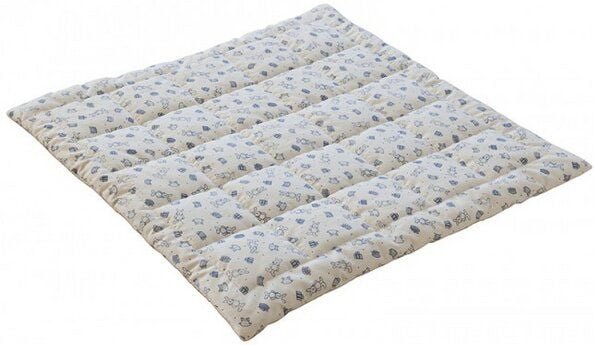 Prolana NEU Spiel- Krabbeldecke Bobo 100 % kba Baumwolle 75 x 75 cm oder 100 x 150 cm
