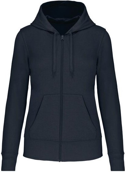 Greenspired Umweltfreundliches Kapuzensweatshirt mit Zip für Damen 280g/m² XS-XXL