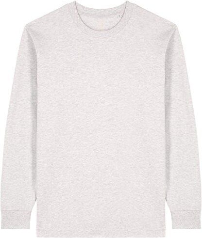 YTWOO Schweres Unisex Basic Langarmshirt aus 100% Biobaumwolle