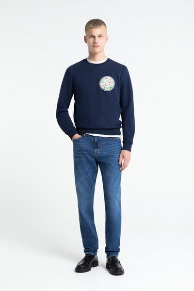 Kings Of Indigo ADDO | COTTON FLEX MID BLUE