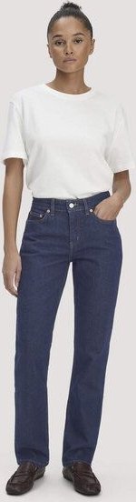 Thumbnail - hessnatur Jeans MARIE Straight aus Bio-Denim