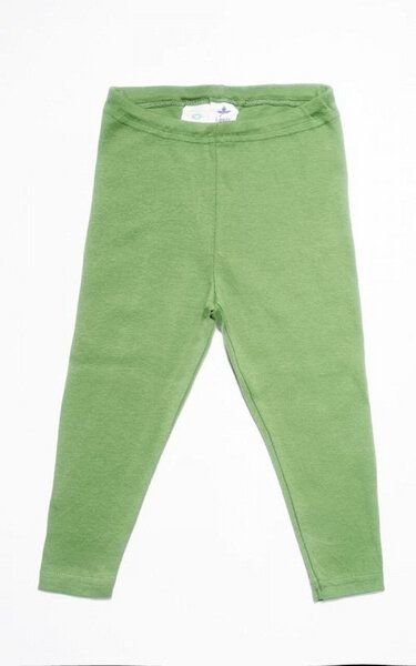 Leela Cotton Baby Kinder Leggings Bio-Baumwolle Hose Schlafanzüge Unisex 2051