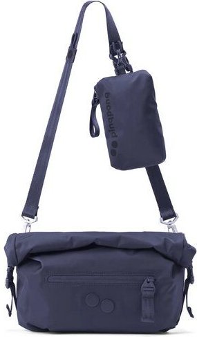 pinqponq Umhängetasche - Aksel - aus recyceltem Nylon